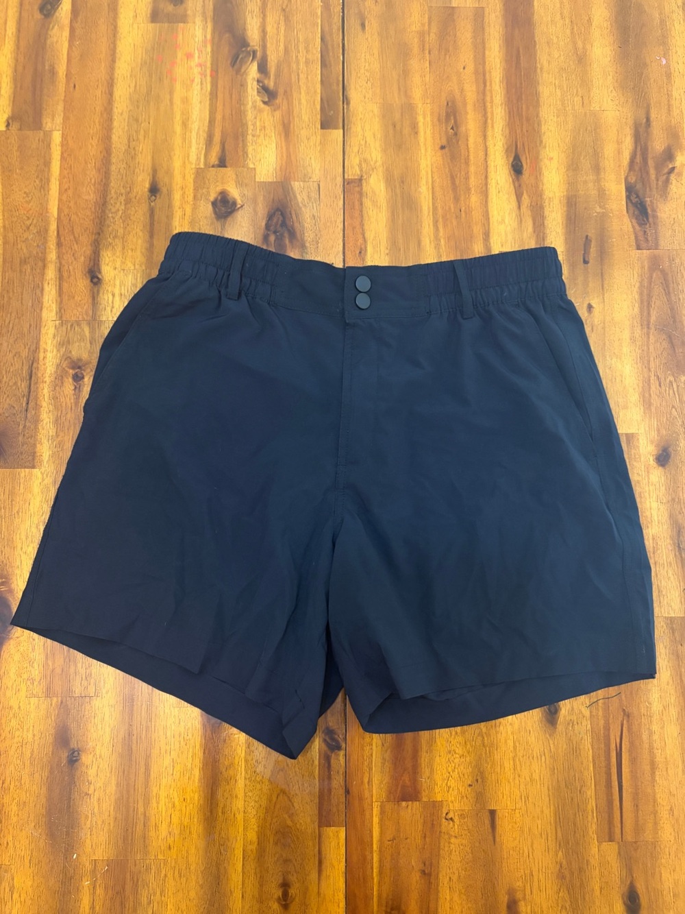 BURLEBO Black Men's Athletic Shorts size small